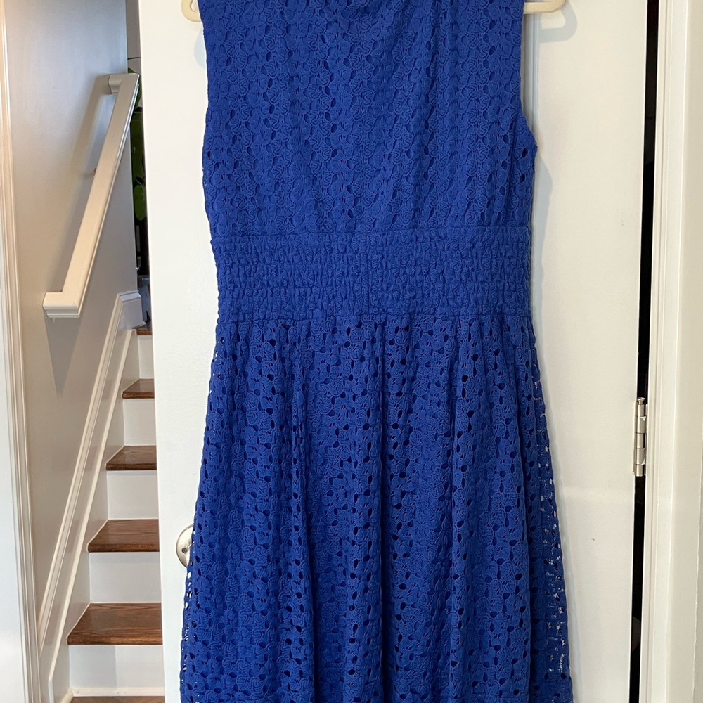 Rabbit Rabbit Rabbit Blue Midi Dress - Picture 2 of 8